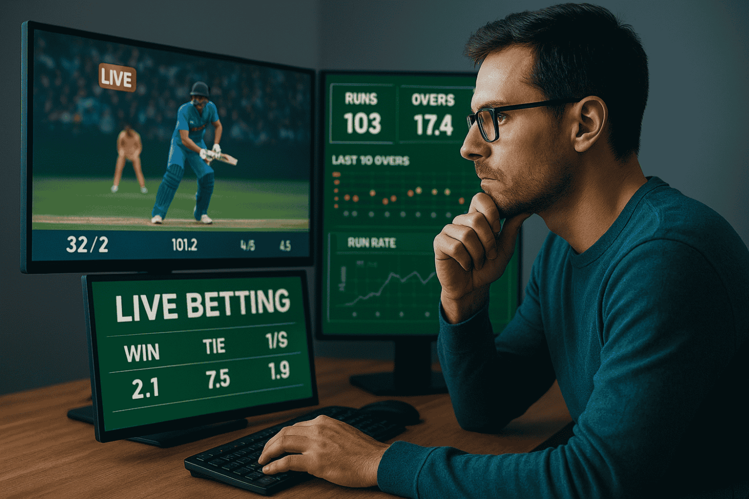 Avoid These Common Mistakes in Live Cricket Betting
