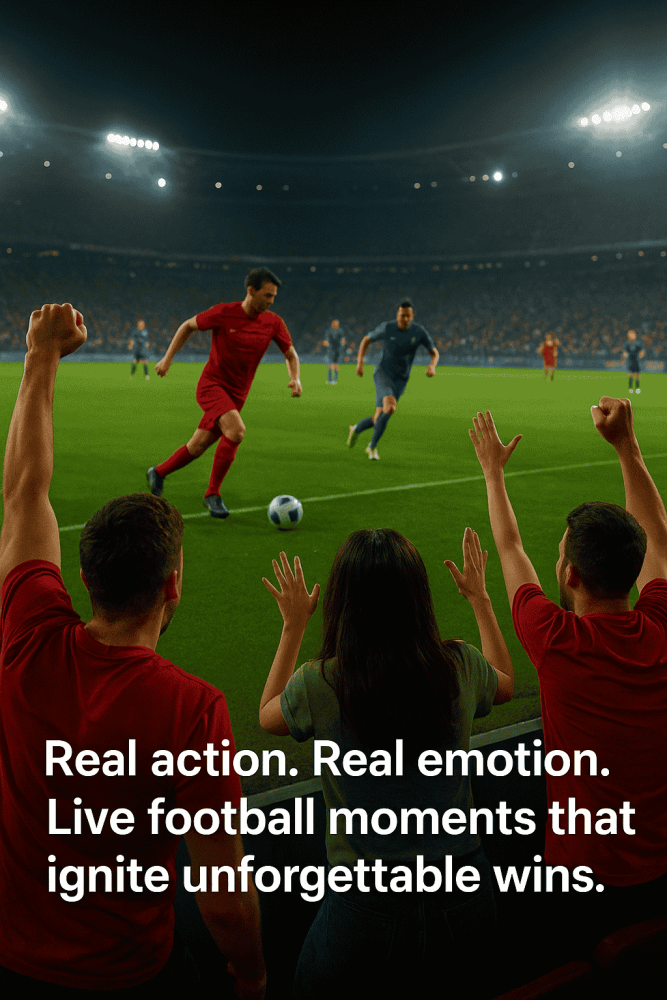 Live Football Betting in Europe — Real Action, Real Wins