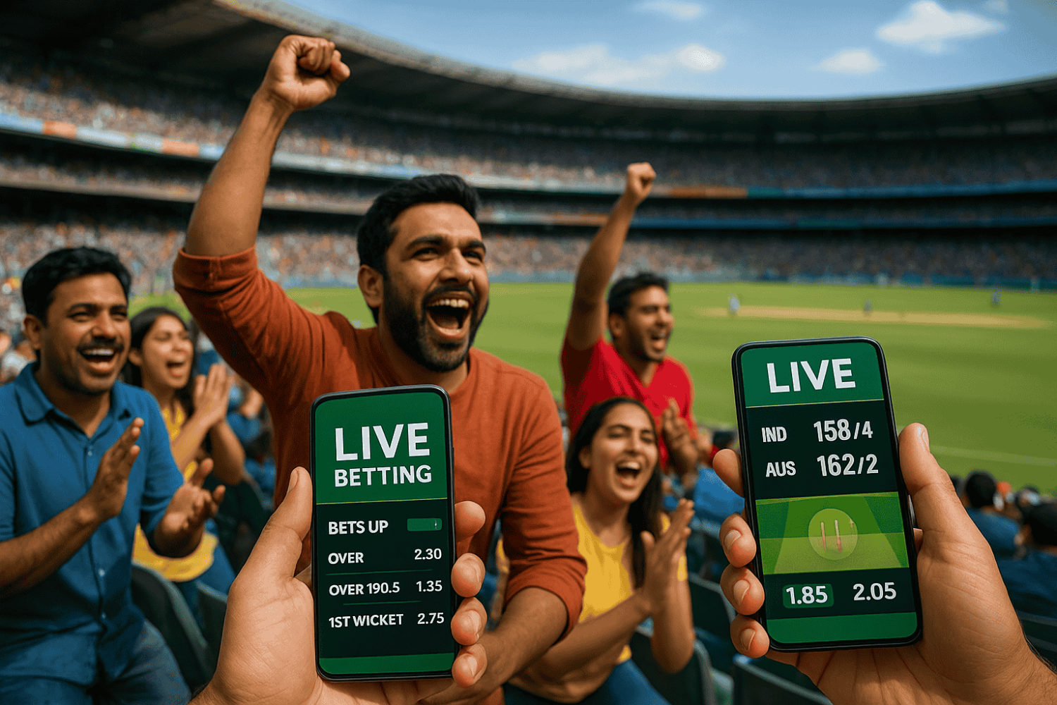 Winning Cricket Betting Tips for Every Live Match