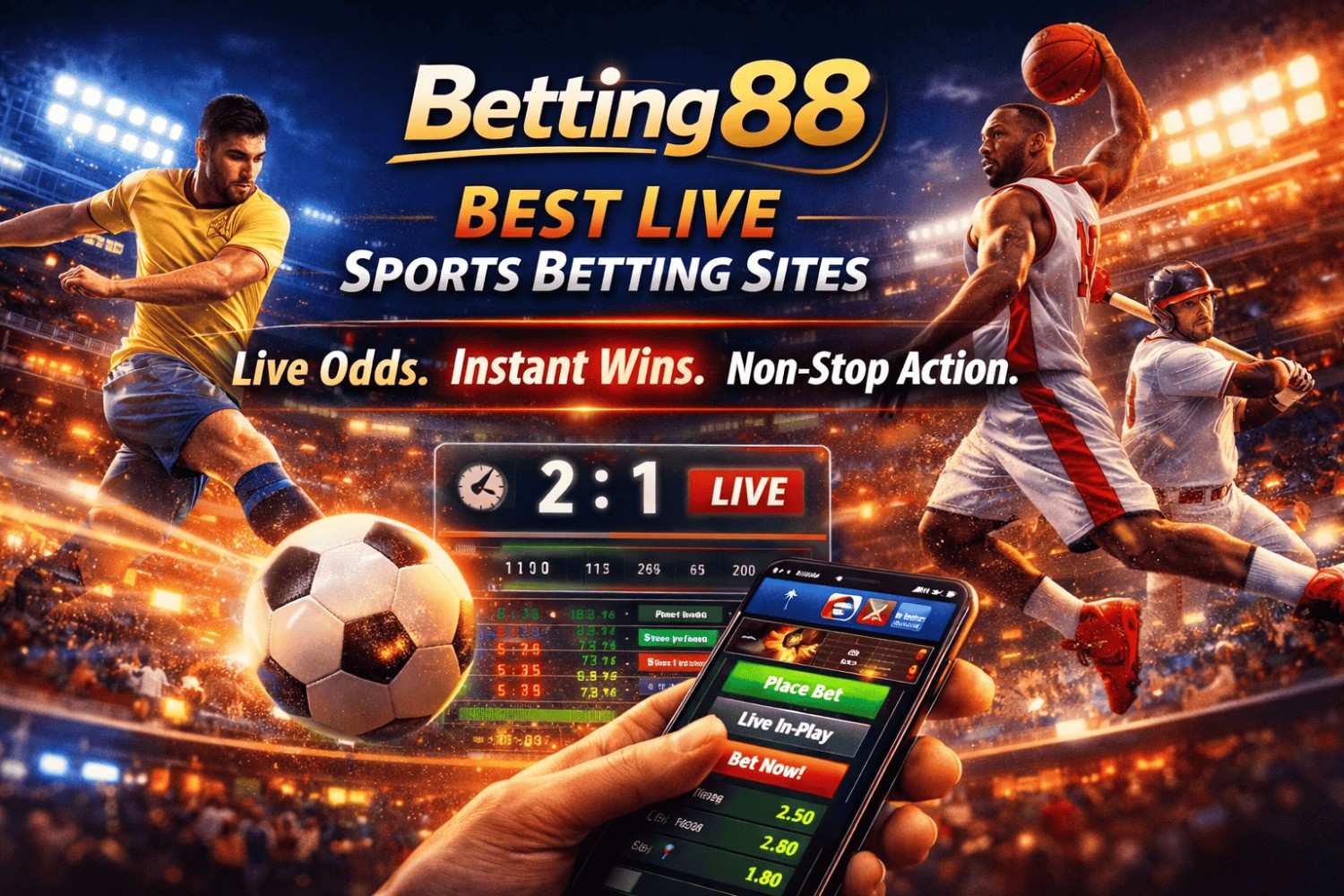Betting88 — Best Live Sports Betting Sites