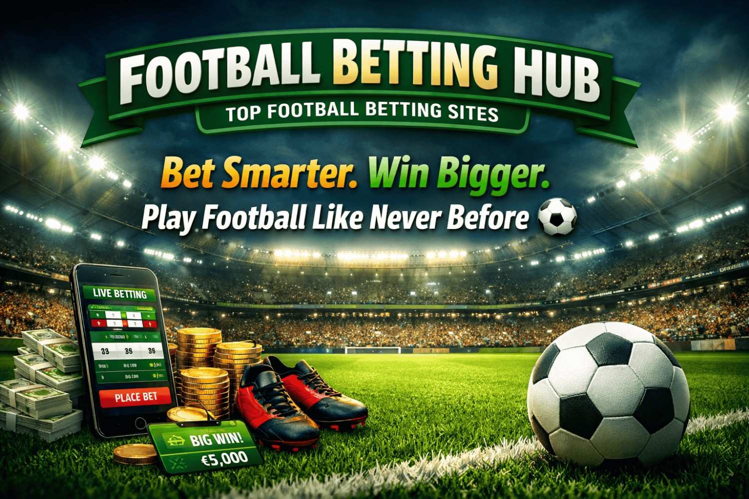 Football Betting Hub — Top Football Betting Sites