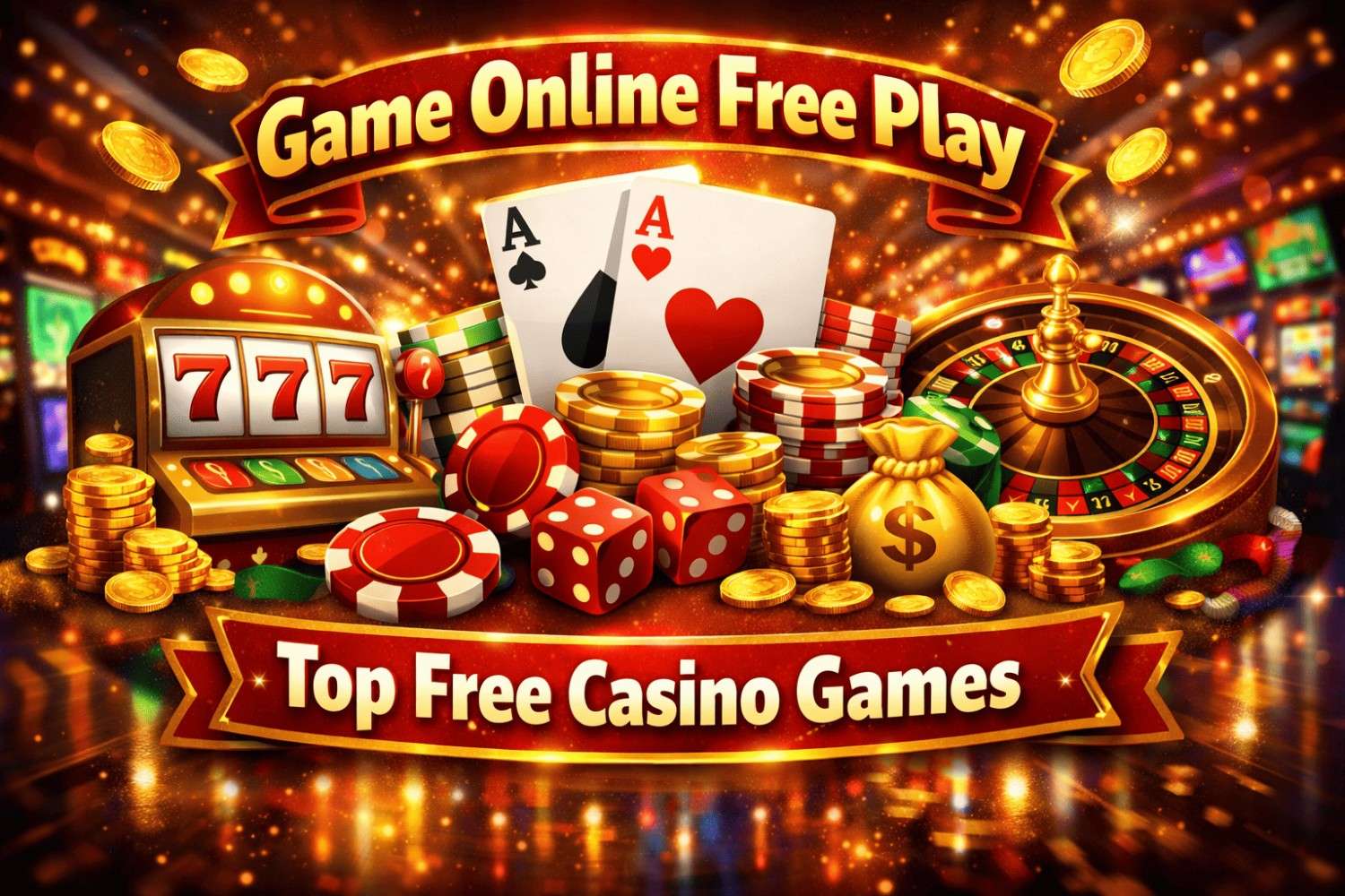 Game Online Free Play — Top Free Casino Games