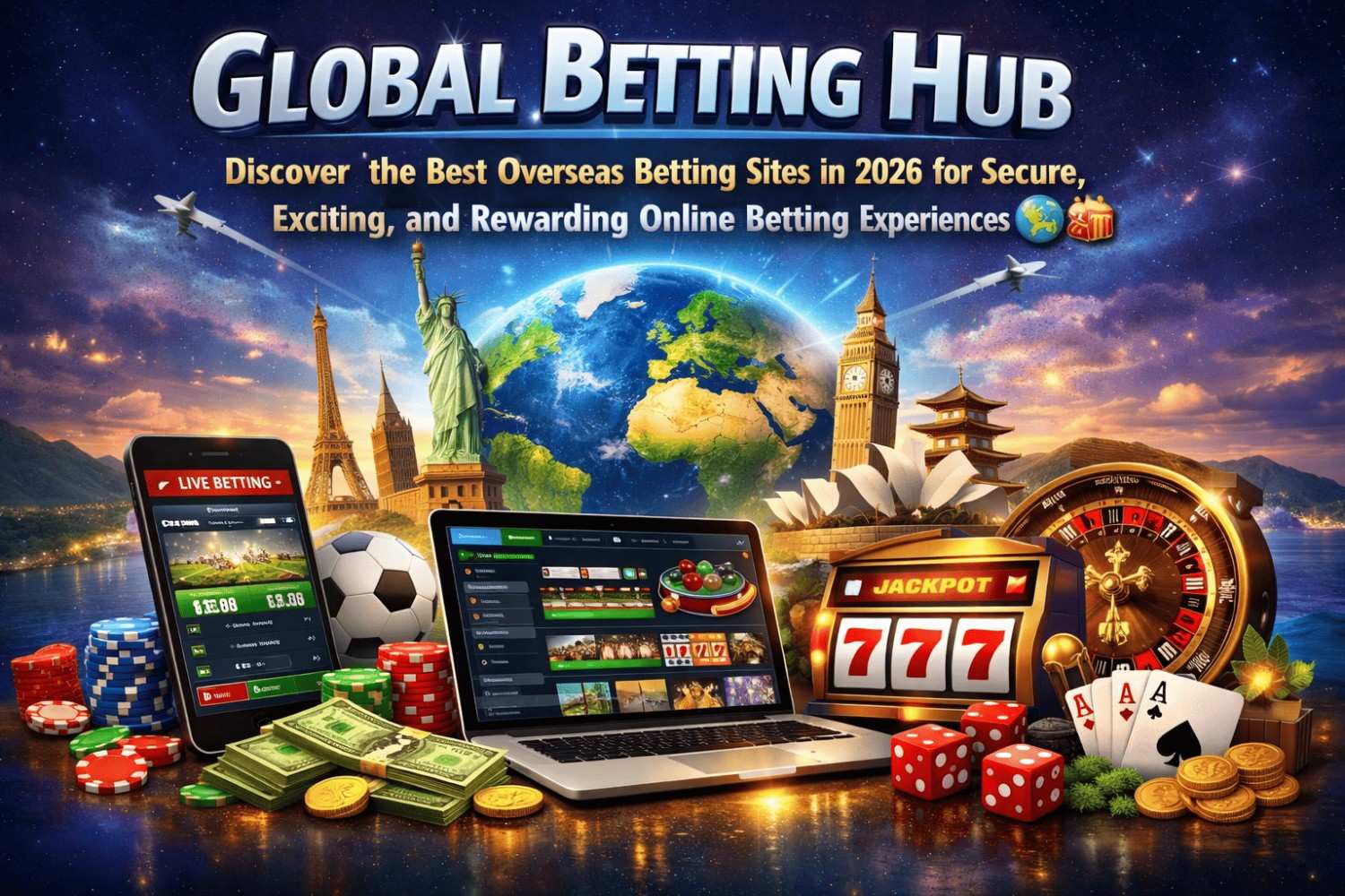 Global Betting Hub — Best Overseas Betting Sites 2026