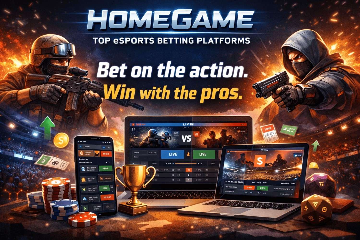 HomeGame — Top eSports Betting Platforms