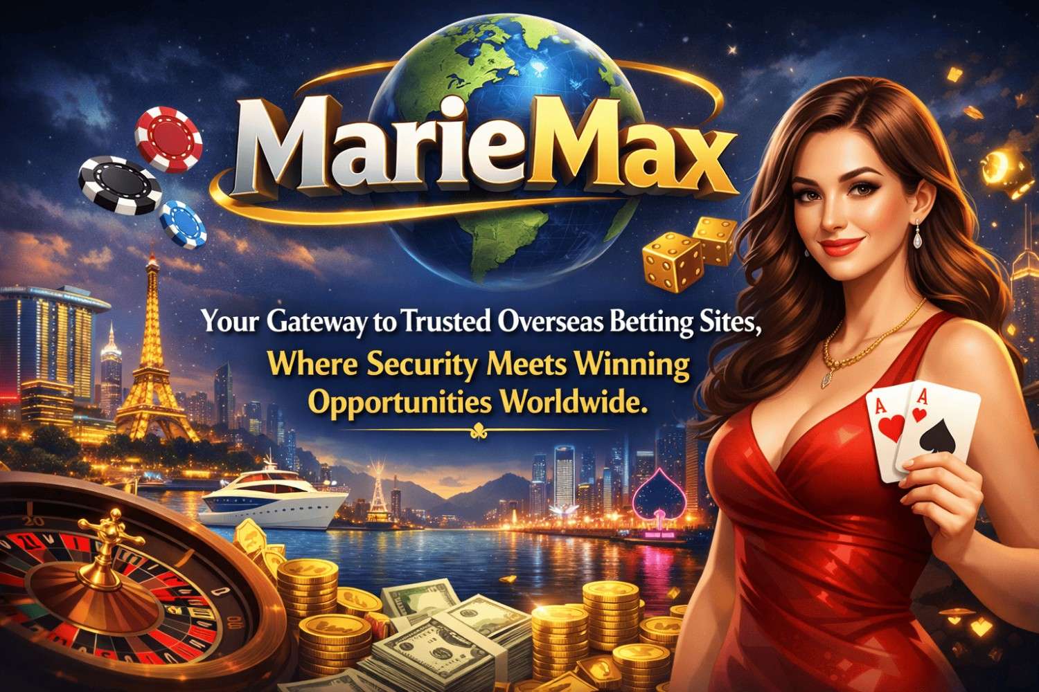 MarieMax — Trusted Overseas Betting Sites