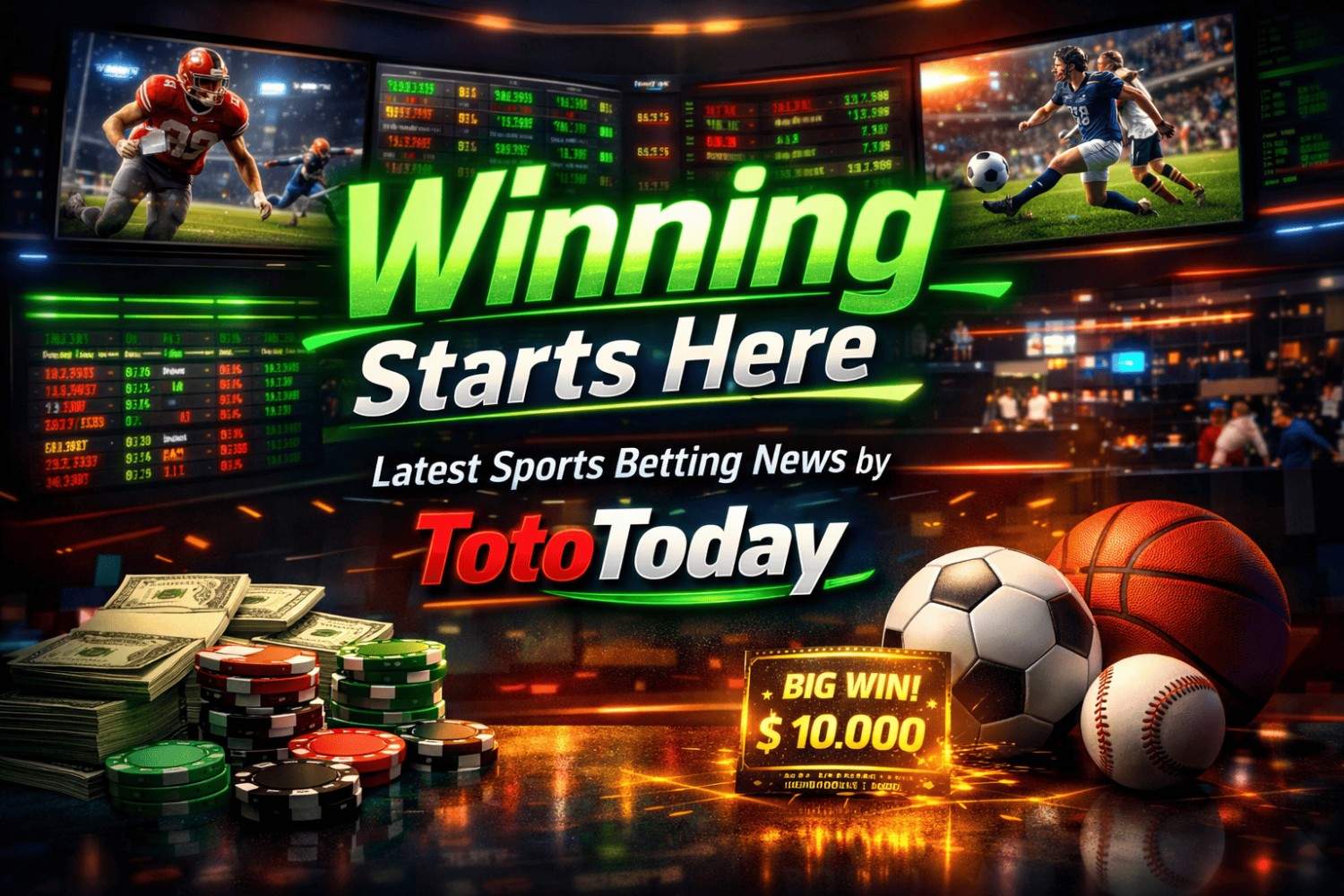 TotoToday — Latest Sports Betting News
