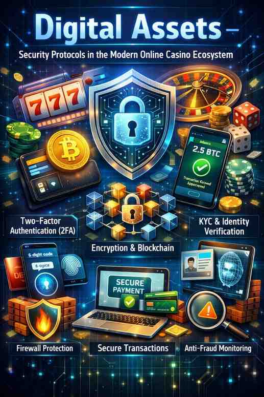 Digital Assets — Security Protocols in the Modern Online Casino Ecosystem