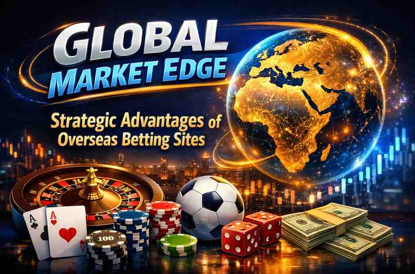 Global Market Edge — Strategic Advantages of Overseas Betting Sites