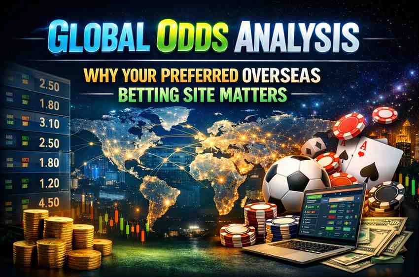 Global Odds Analysis — Why Your Preferred Overseas Betting Site Matters