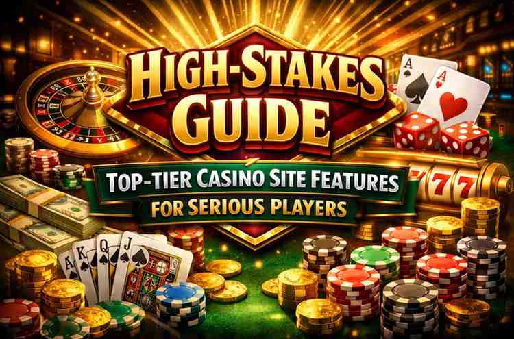 High-Stakes Guide — Top-Tier Casino Site Features for Serious Players