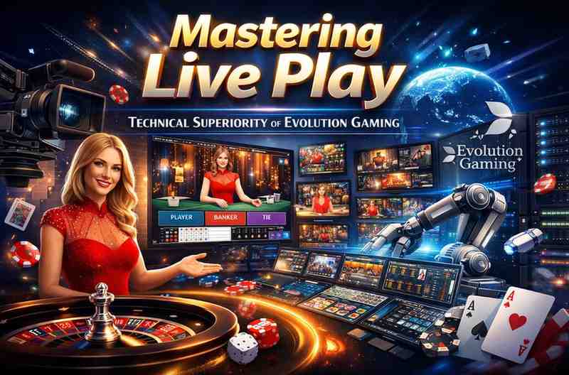 Mastering Live Play — Technical Superiority of Evolution Gaming