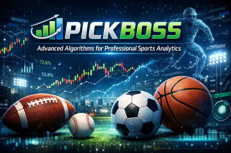 Pickboss — Advanced Algorithms for Professional Sports Analytics