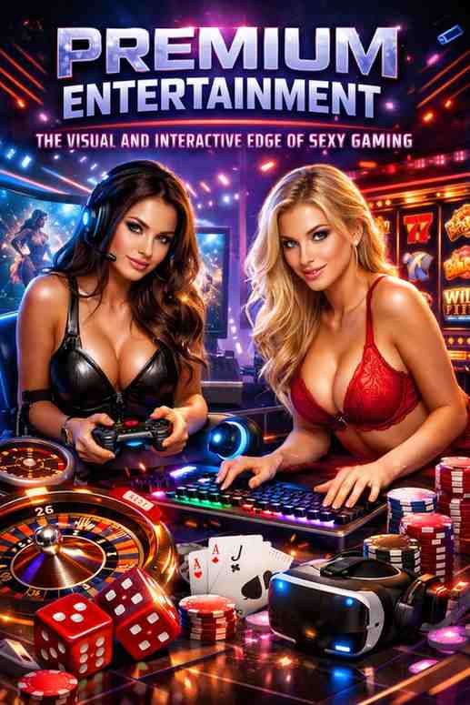 Premium Entertainment — The Visual and Interactive Edge of Sexy Gaming