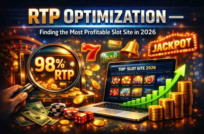 RTP Optimization — Finding the Most Profitable Slot Site in 2026