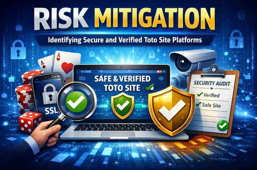 Risk Mitigation — Identifying Secure and Verified Toto Site Platforms