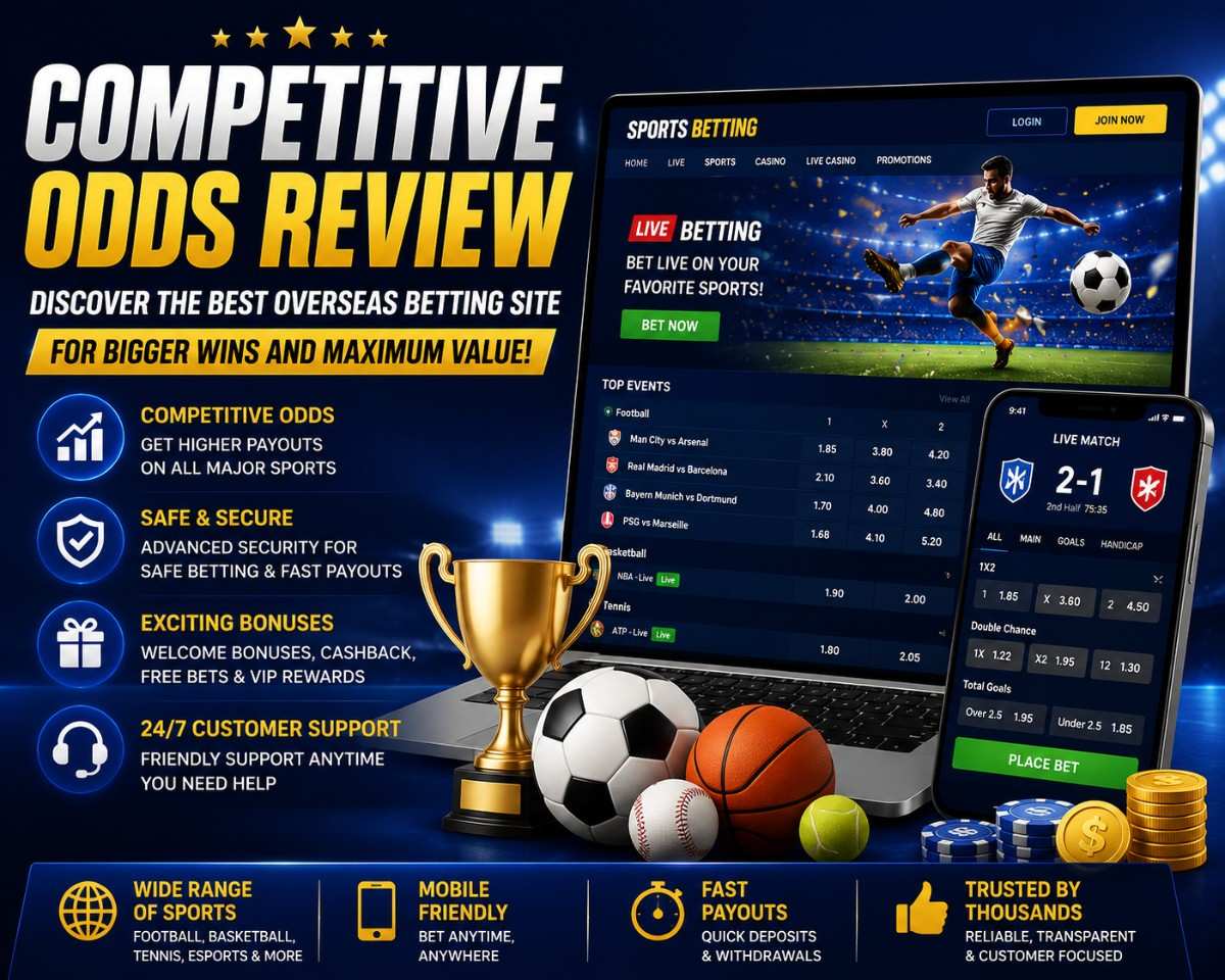 Competitive Odds Review — Choosing the Right Overseas Betting Site for Maximum Value