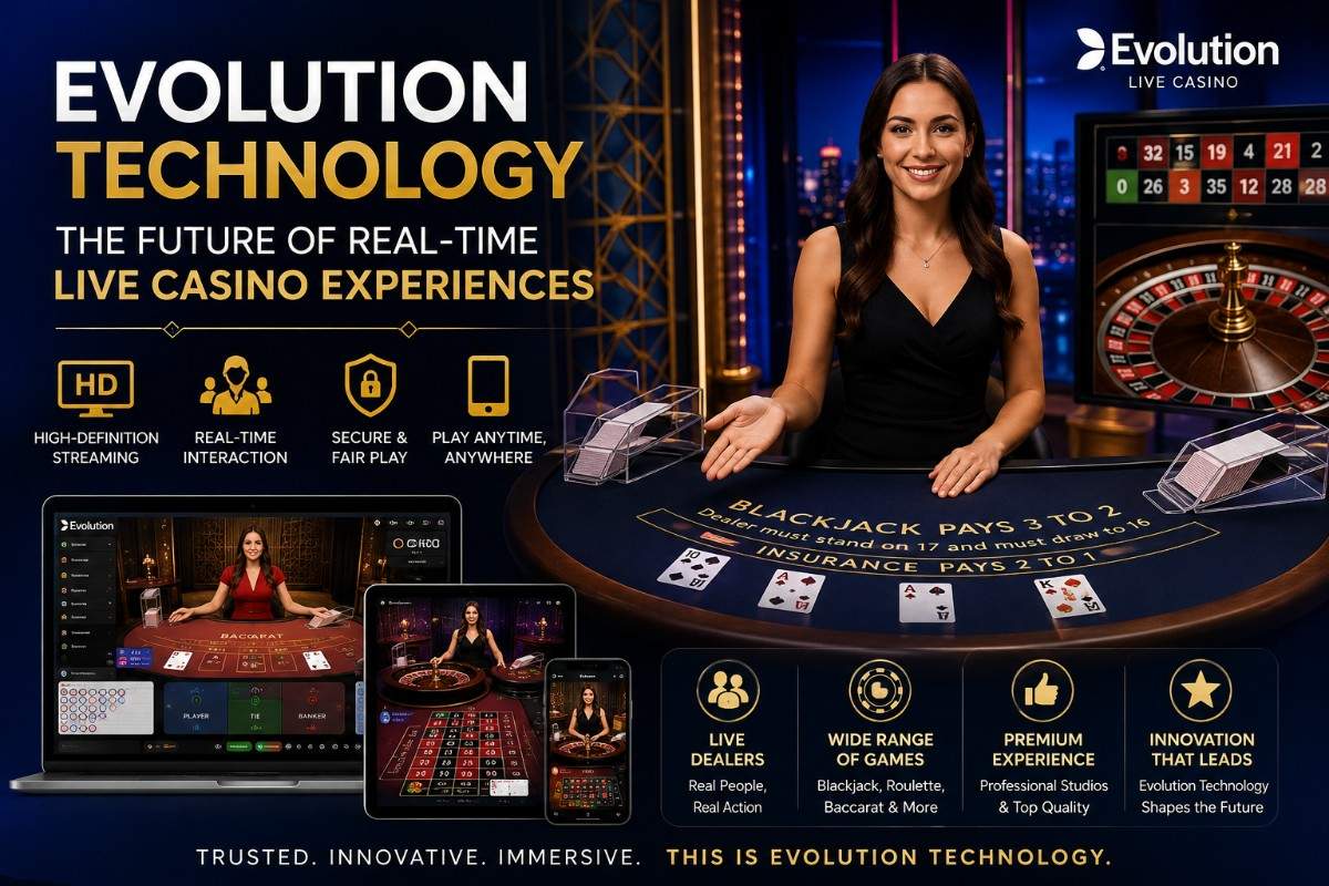 Evolution Technology — The Future of Real-Time Live Casino Experiences