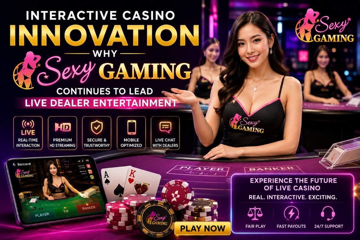 Interactive Casino Innovation — Why Sexy Gaming Continues to Lead Live Dealer Entertainment