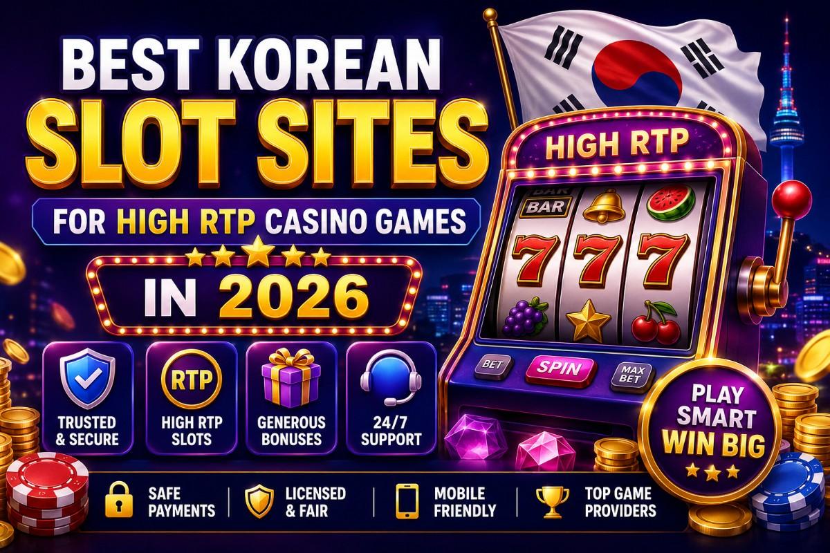 Best Korean Slot Sites for High RTP Casino Games in 2026