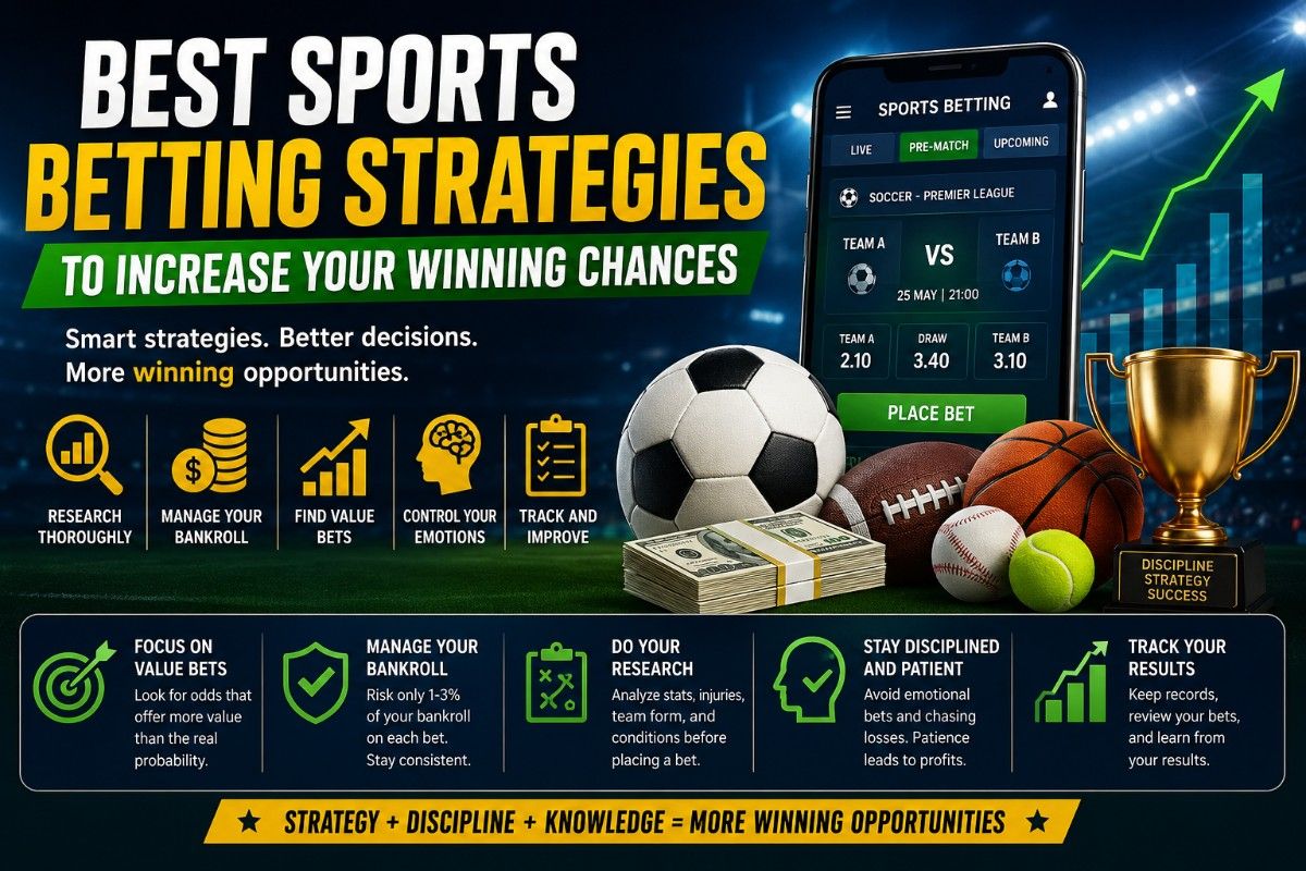 Best Sports Betting Strategies to Increase Your Winning Chances