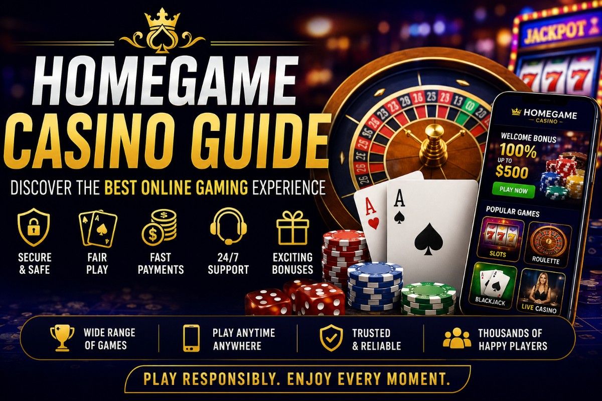 HomeGame Casino Guide — Discover the Best Online Gaming Experience