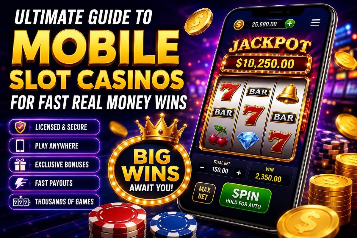 Ultimate Guide to Mobile Slot Casinos for Fast Real Money Wins