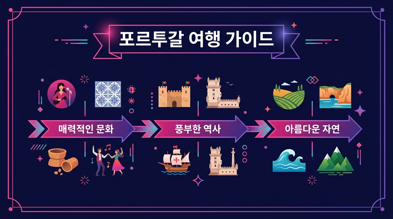 포르투갈 여행 가이드: 매력적인 문화, 역사, 자연의 나라!