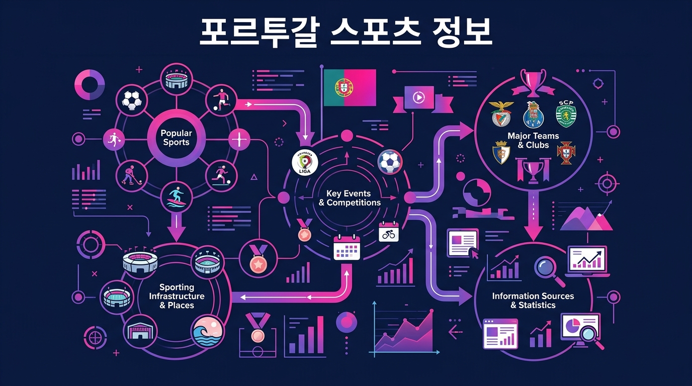 포르투갈 스포츠 정보: 모든 것을 알고 싶은 사람들을 위한 종합 가이드