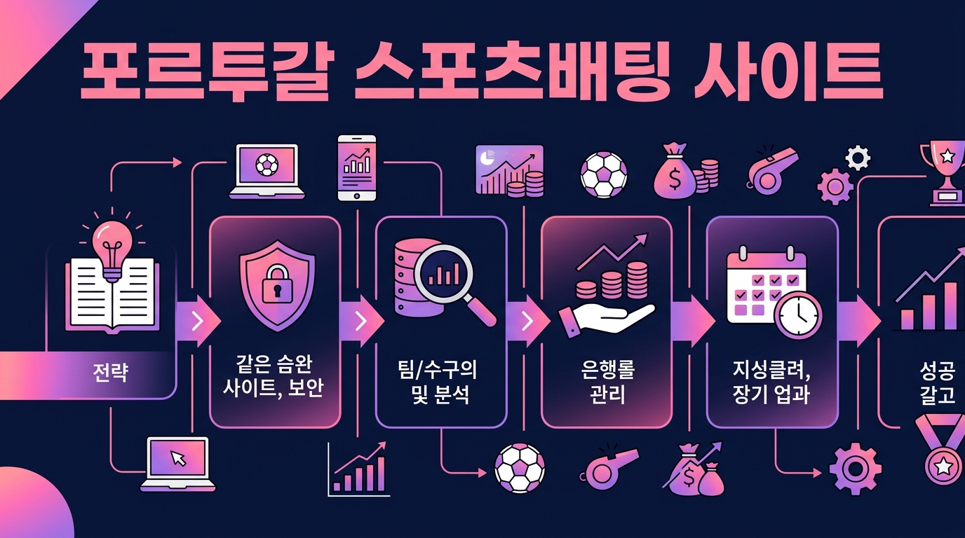 포르투갈 스포츠배팅 사이트에서 승리하는 방법: 전문가의 조언