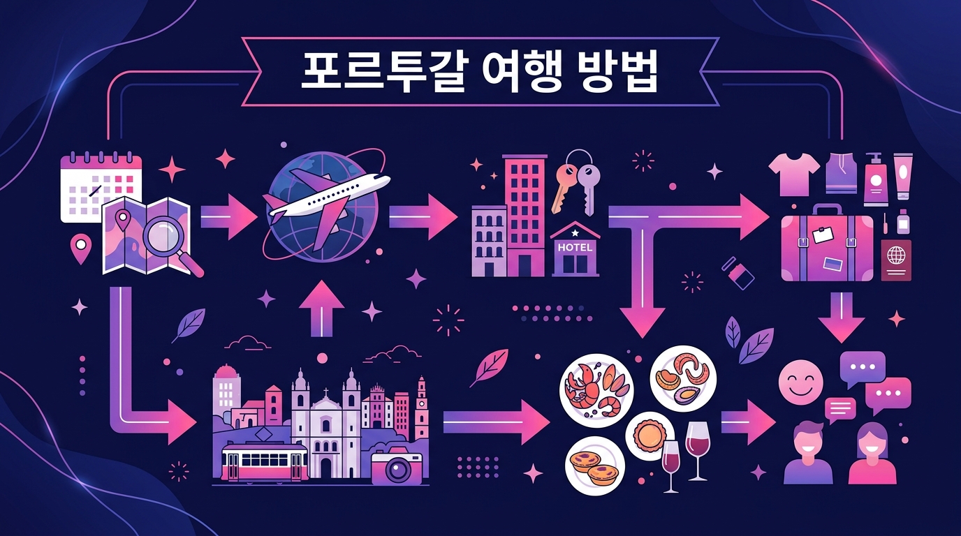 포르투갈 여행 방법: 첫 여행자를 위한 완벽 가이드