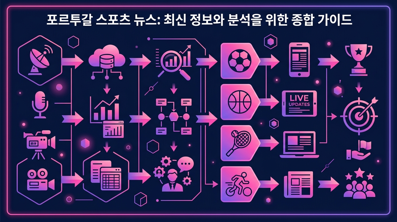 포르투갈 스포츠 뉴스: 최신 정보와 분석을 위한 종합 가이드
