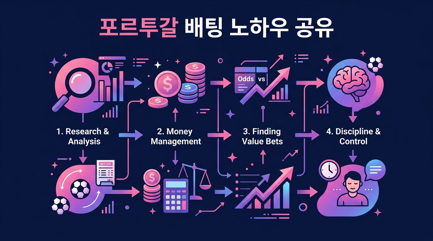 포르투갈 배팅 노하우 공유: 실전에서 적용하는 전략과 팁