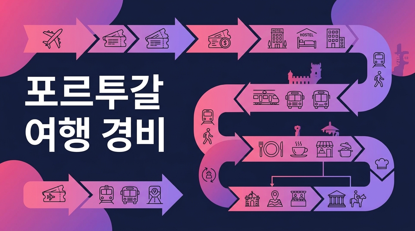포르투갈 여행 경비 절약하는 방법: 예산별 여행 계획