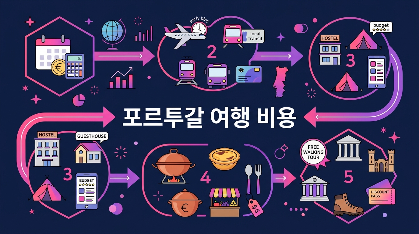 포르투갈 여행 비용 절약하는 방법: 예산별 여행 계획을 위한 전문가의 조언