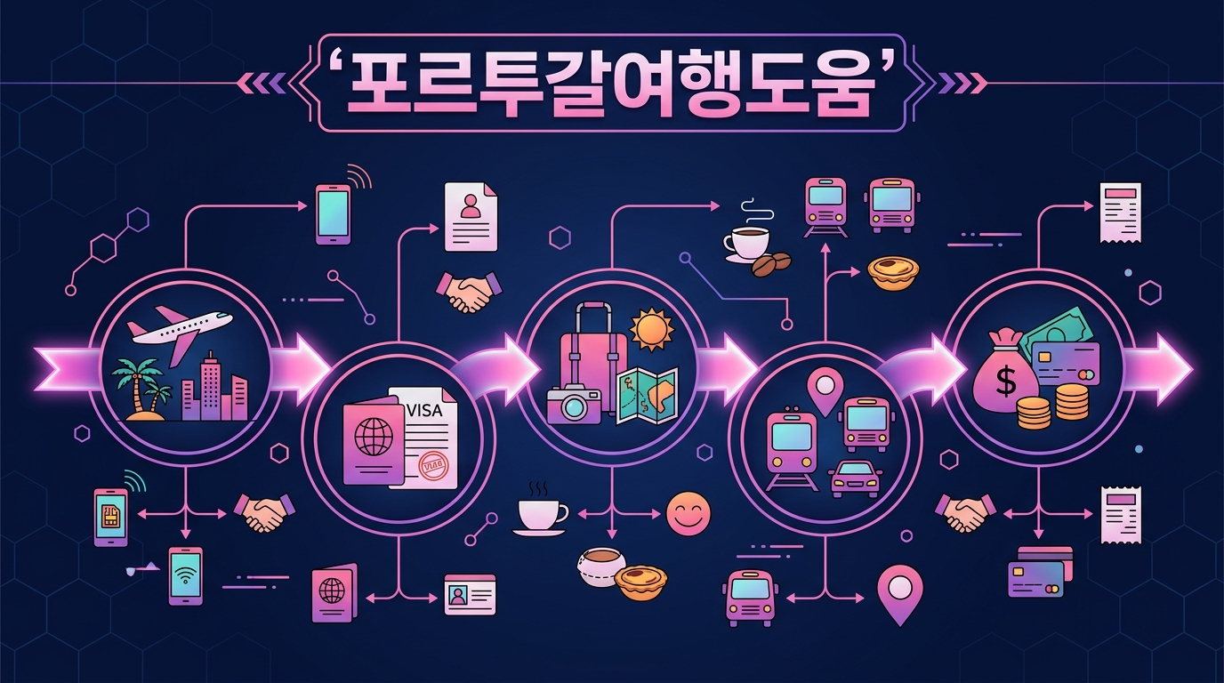 포르투갈여행도움: 포르투갈 여행을 위한 필수 정보와 팁