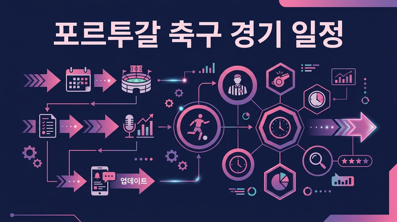 포르투갈 축구 경기 일정: 최신 정보와 분석을 위한 가이드