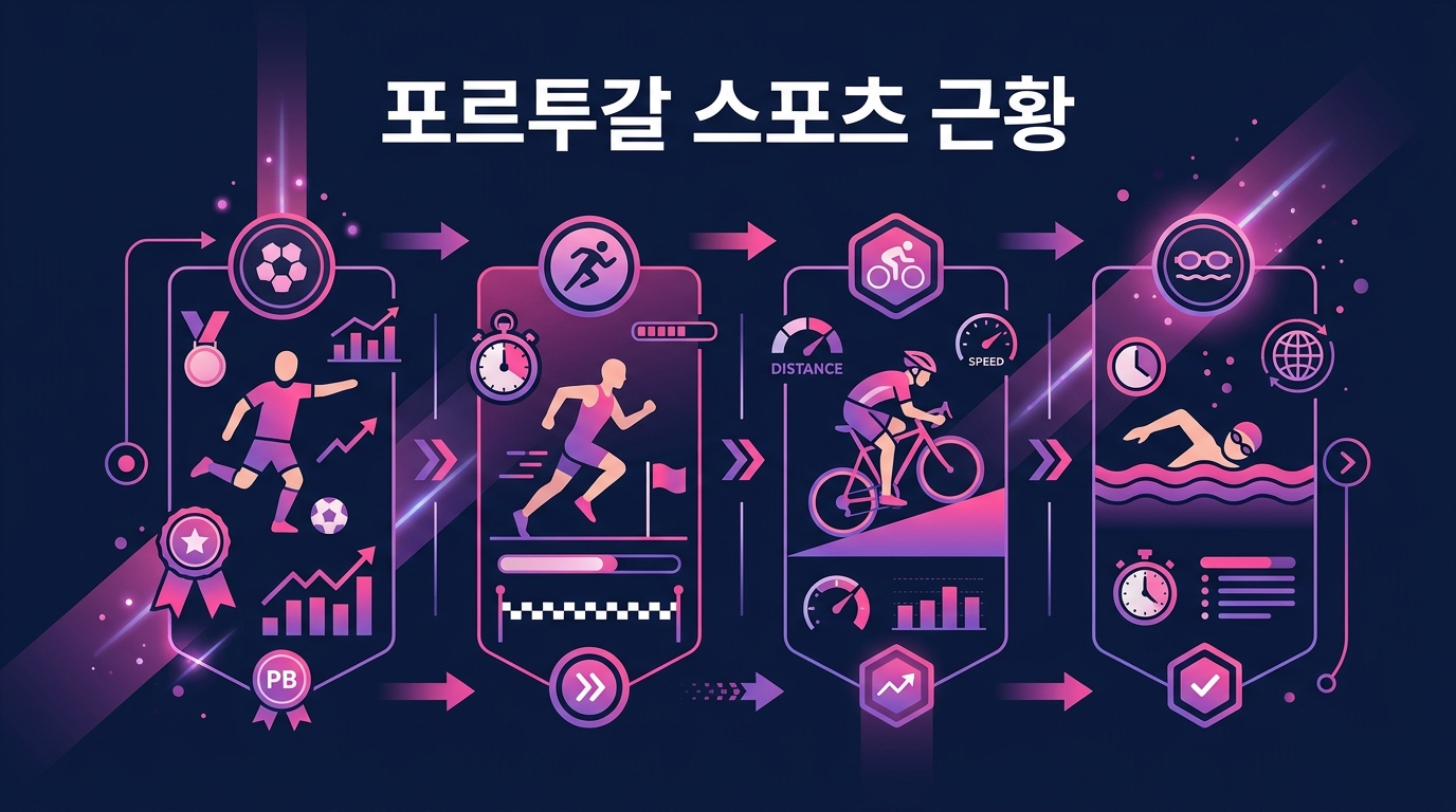 포르투갈 스포츠 근황: 현지 선수들의 생애 최고 기록