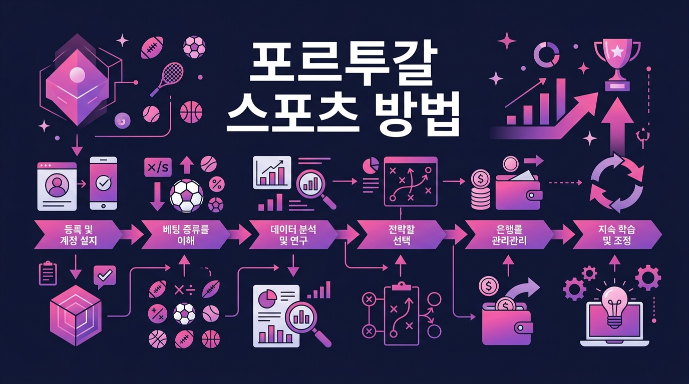 포르투갈 스포츠 배팅 방법: 초보자부터 전문가까지 성공을 위한 전략