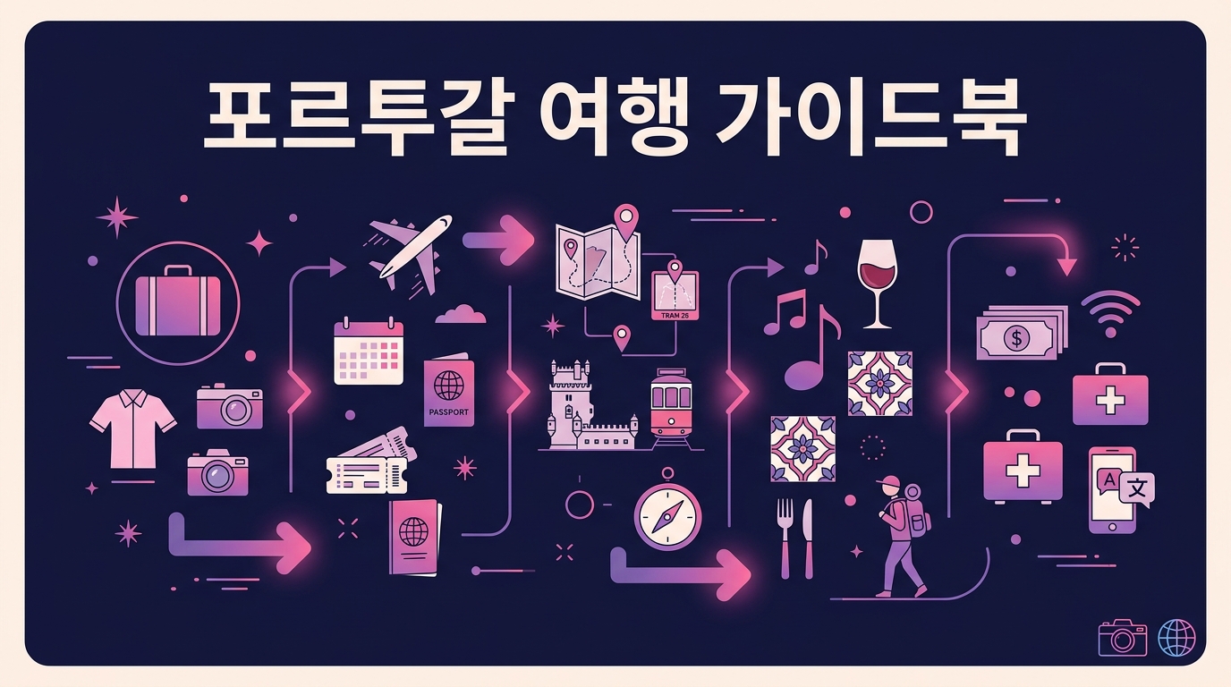 포르투갈 여행 가이드북: 여행자들을 위한 최고의 여행 계획과 팁