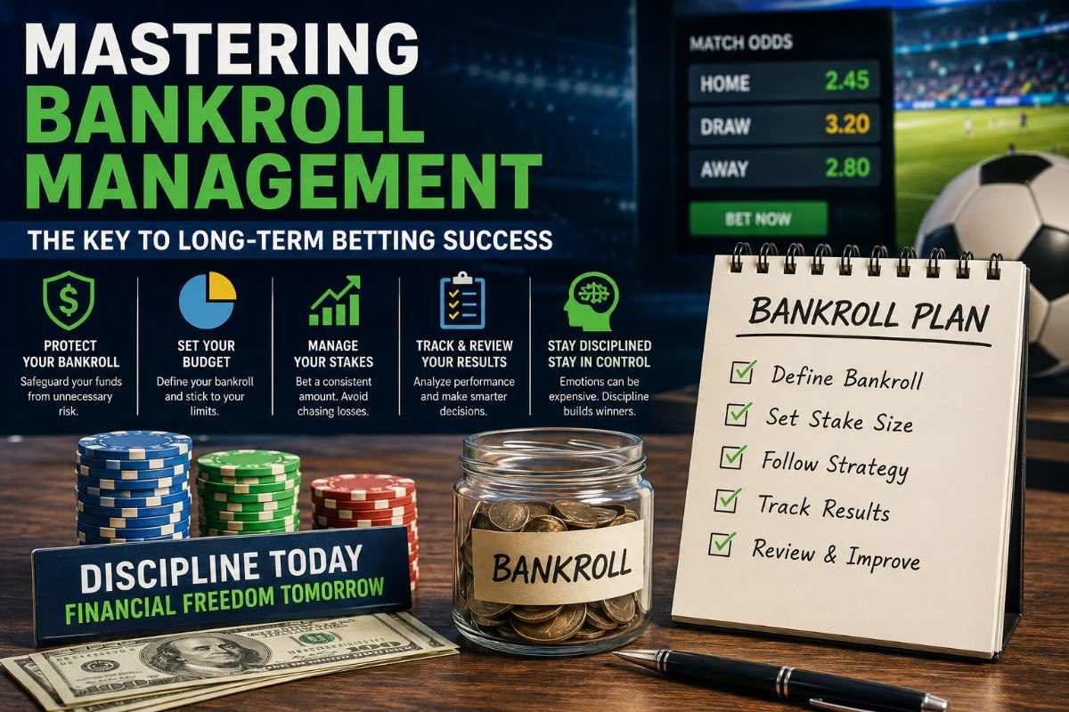 Mastering Bankroll Management for Long-Term Betting Success