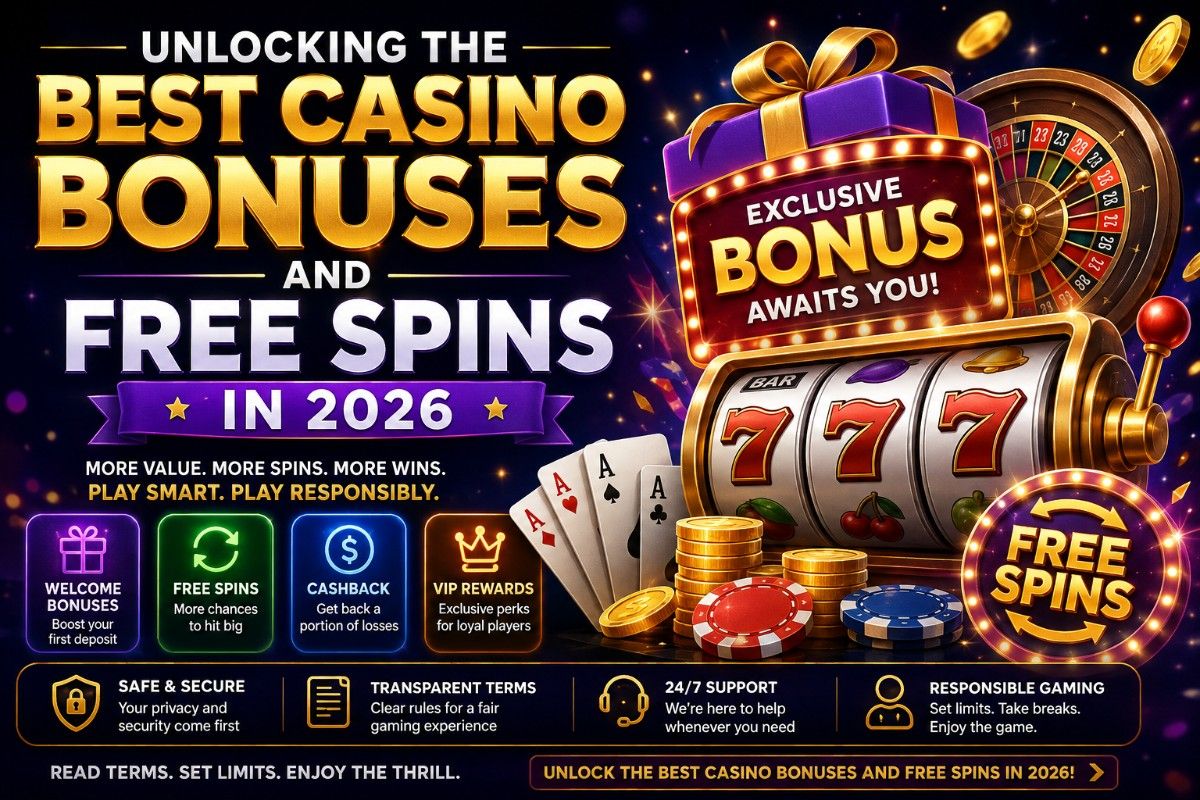 Unlocking the Best Casino Bonuses and Free Spins in 2026