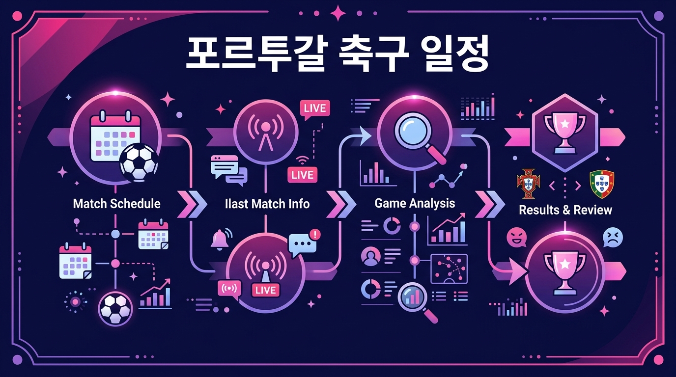 포르투갈 축구 일정: 최신 경기 정보와 분석을 위한 완벽한 가이드