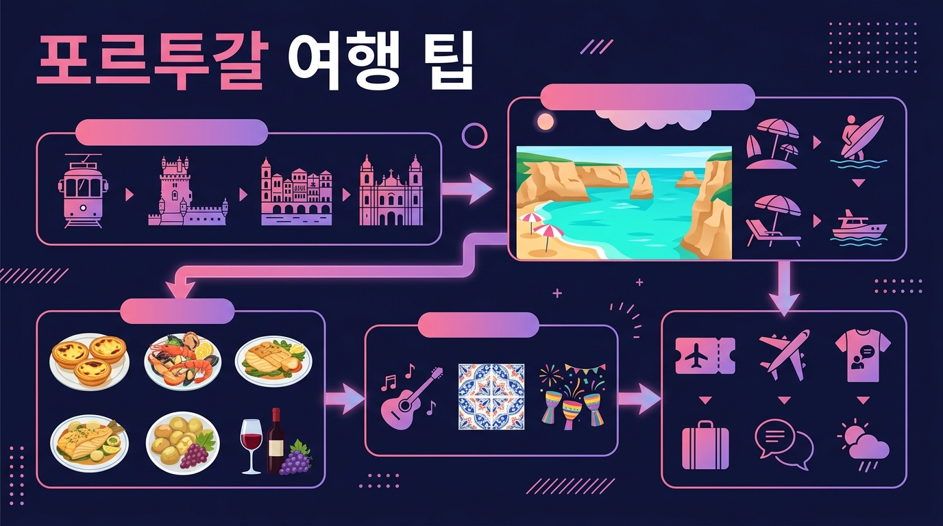 포르투갈 여행 팁: 여행자를 위한 최고의 경험과 기회