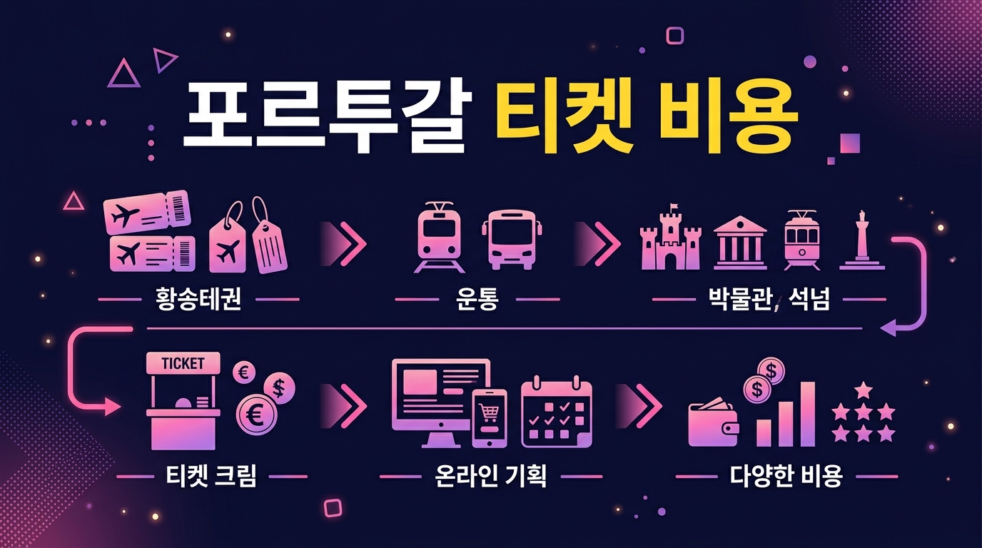 포르투갈 티켓 비용: 여행자를 위한 완벽한 가이드