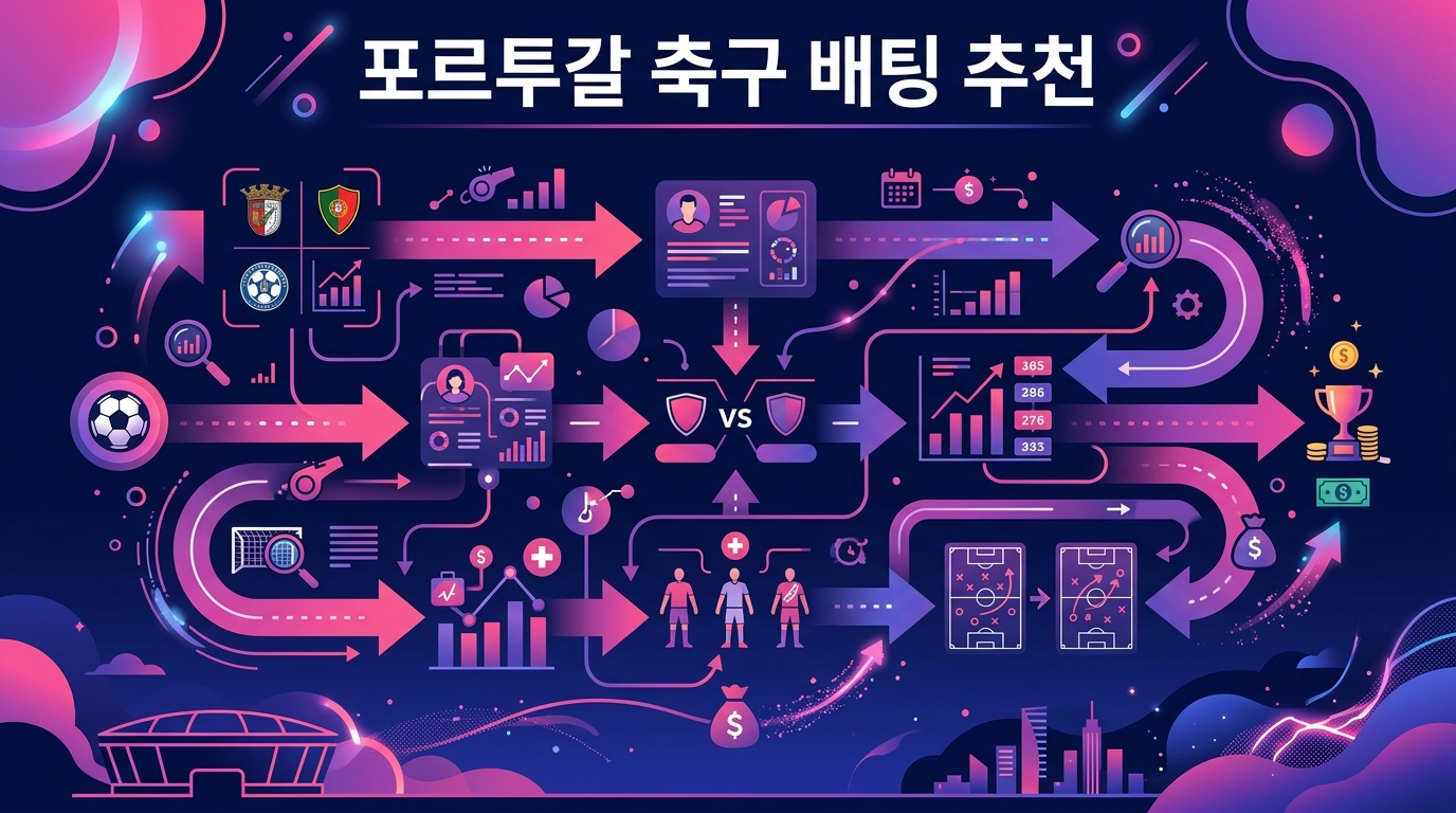 포르투갈 축구 배팅 추천: 성공적인 배팅을 위한 전략과 팁