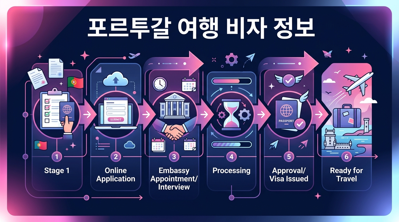 포르투갈 여행 비자 정보: 여행자들을 위한 최신 가이드