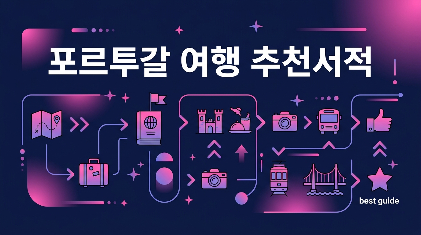포르투갈 여행 추천서적: 여행자를 위한 최고의 가이드