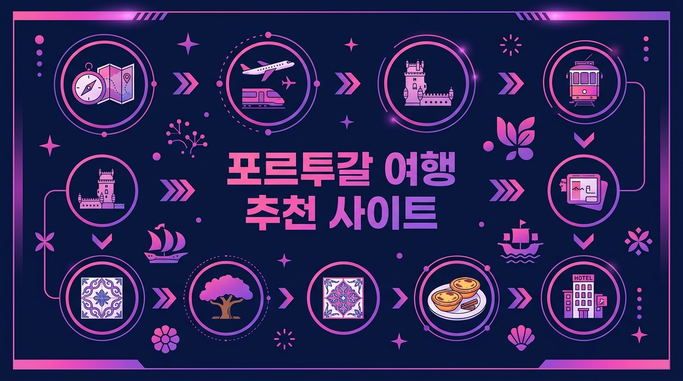 포르투갈 여행 추천 사이트: 포르투갈 여행을 위한 최고의 정보와 추천