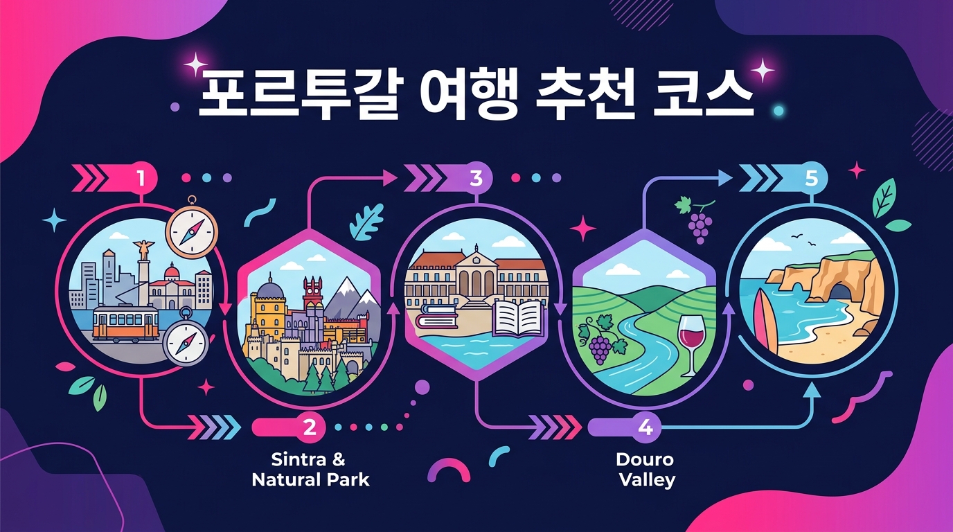 포르투갈 여행 추천 코스: 자연과 문화를 만나는 완벽한 여행 루트
