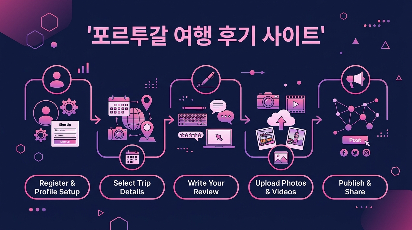 포르투갈 여행 후기 사이트를 통해 여행자의 경험을 공유하는 방법